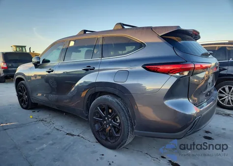 2023 Toyota Highlander L z USA, uszkodzony, nr VIN 5TDKDRAH9PS046469